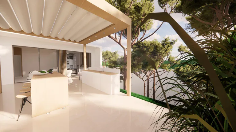 Villas de Obra Nueva en Pinar de Campoverde