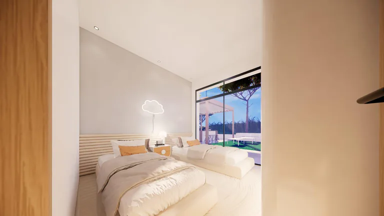 Villas de Obra Nueva en Pinar de Campoverde