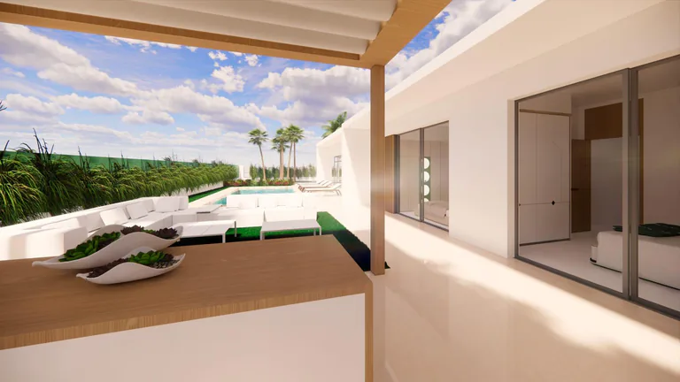 Villas de Obra Nueva en Pinar de Campoverde