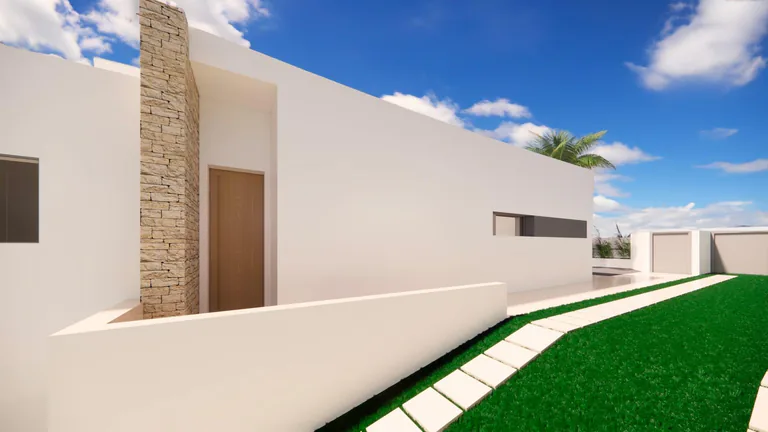 Villas de Obra Nueva en Pinar de Campoverde