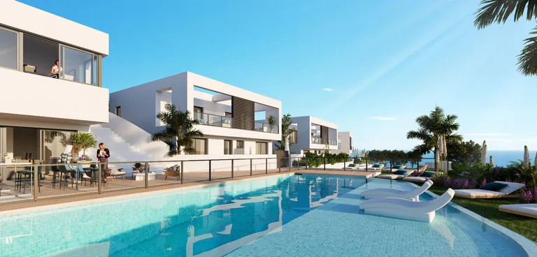 Complejo Residencial de Obra Nueva en Mijas
