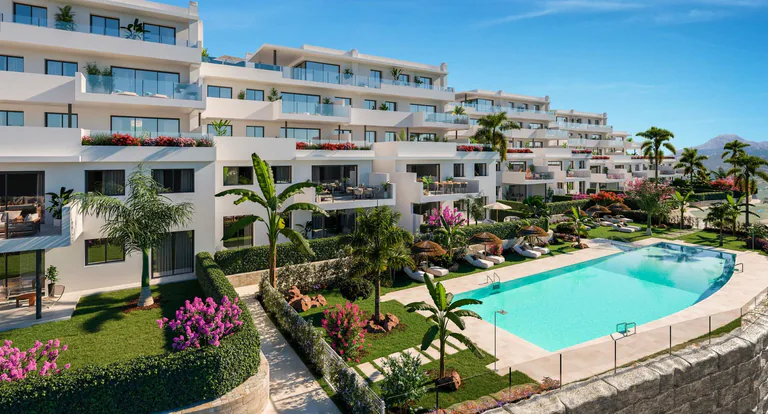 Complejo Residencial de Obra Nueva en Casares