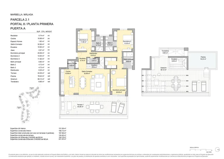 Bungaló en planta alta NV-100276 — foto 19
