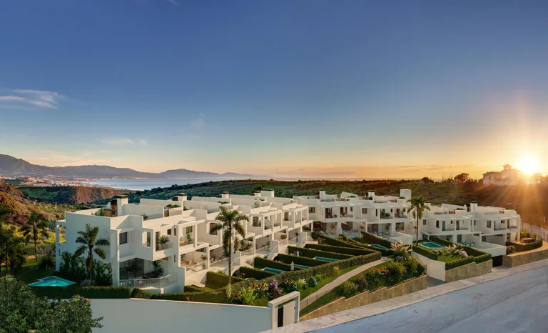 Residencial de Obra Nueva en las Rocas en Manilva
