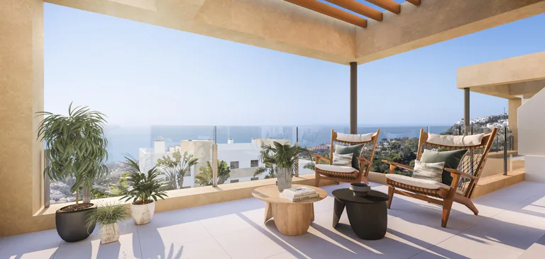 Urbanización de Lujo con Vistas al Mar en Benalmádena