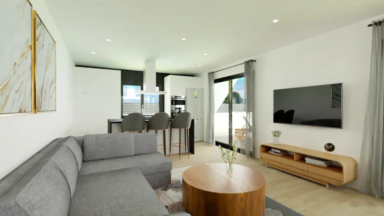 Villas de Obra Nueva con Piscina en Hondon de las Nieves