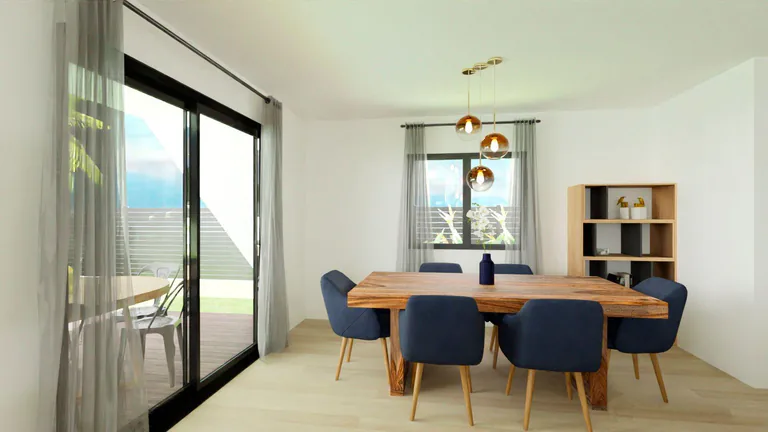 Villas de Obra Nueva con Piscina en Hondon de las Nieves