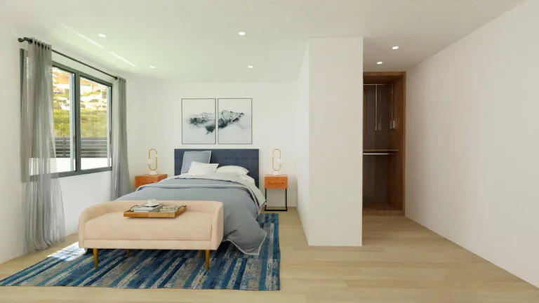 Villas de Obra Nueva con Piscina en Hondon de las Nieves