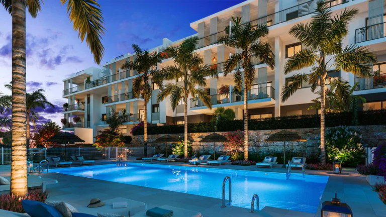 Complejo Residencial de Obra Nueva en Estepona