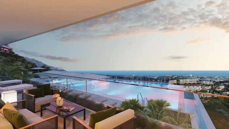 Exclusiva Urbanización con Vistas al Mar en la Costa del Sol