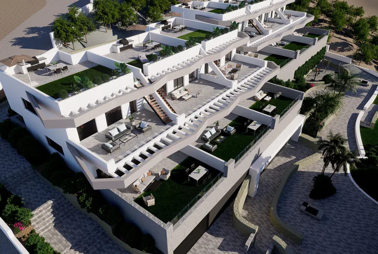 Complejo Residencial de Obra Nueva en Finestrat