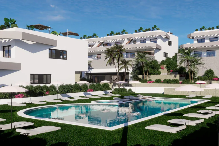 Complejo Residencial de Obra Nueva en Finestrat