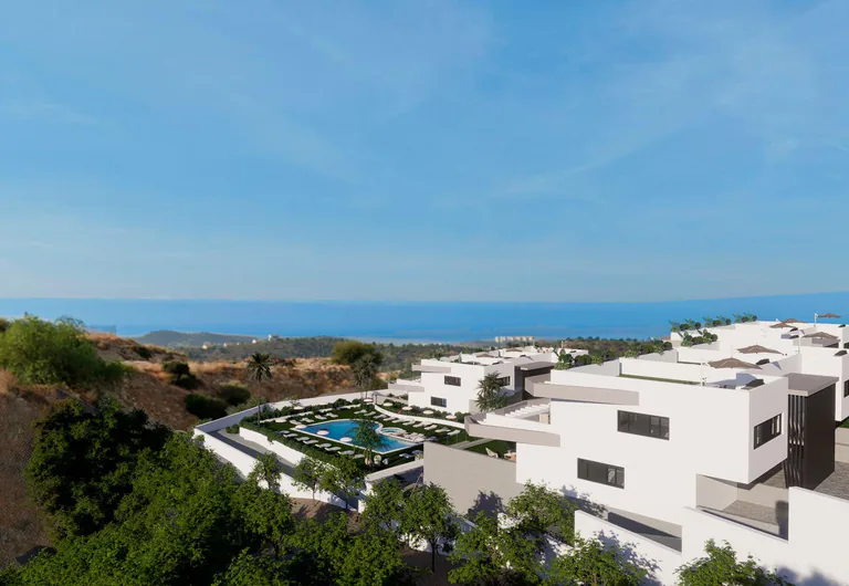 Complejo Residencial de Obra Nueva en Finestrat