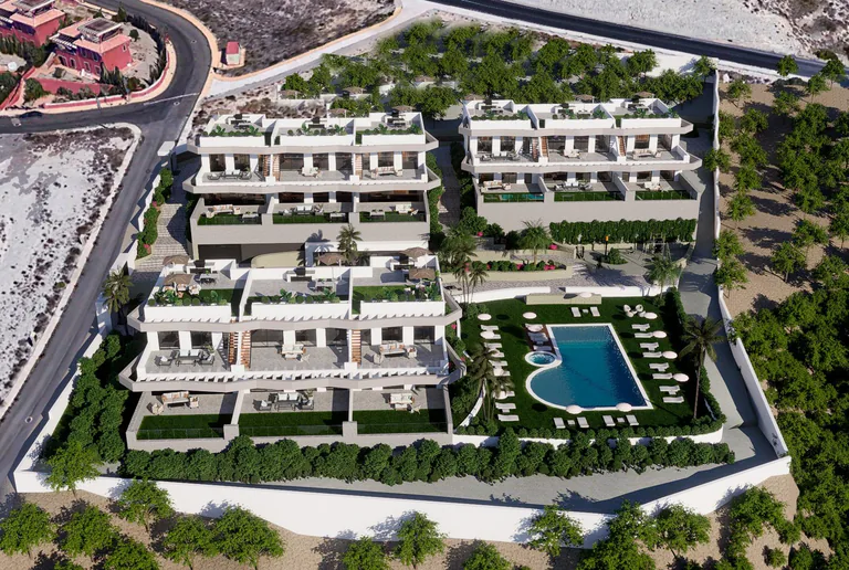 Complejo Residencial de Obra Nueva en Finestrat