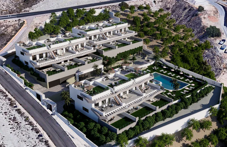 Complejo Residencial de Obra Nueva en Finestrat