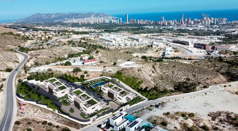 Complejo Residencial de Obra Nueva en Finestrat