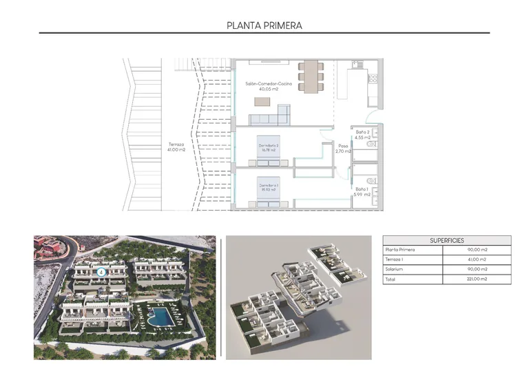 Complejo Residencial de Obra Nueva en Finestrat