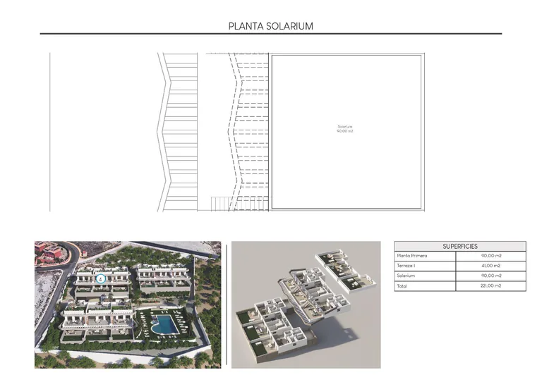 Complejo Residencial de Obra Nueva en Finestrat