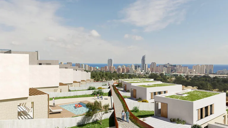 Villas de Obra Nueva en Finestrat