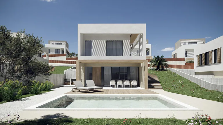 Villas de Obra Nueva en Finestrat