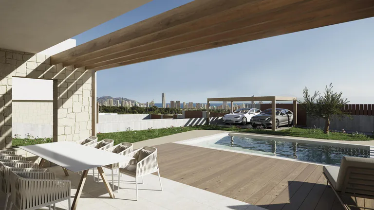 Villas de Obra Nueva en Finestrat