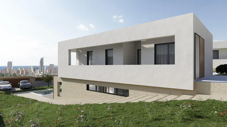 Villas de Obra Nueva en Finestrat
