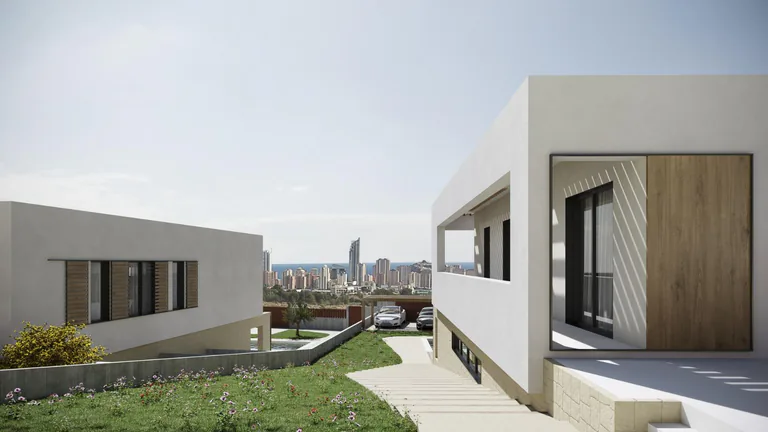 Villas de Obra Nueva en Finestrat