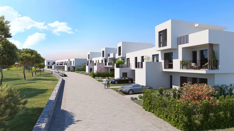 Exclusivos Adosados en la Costa de Sol en la Zona de Sotogrande
