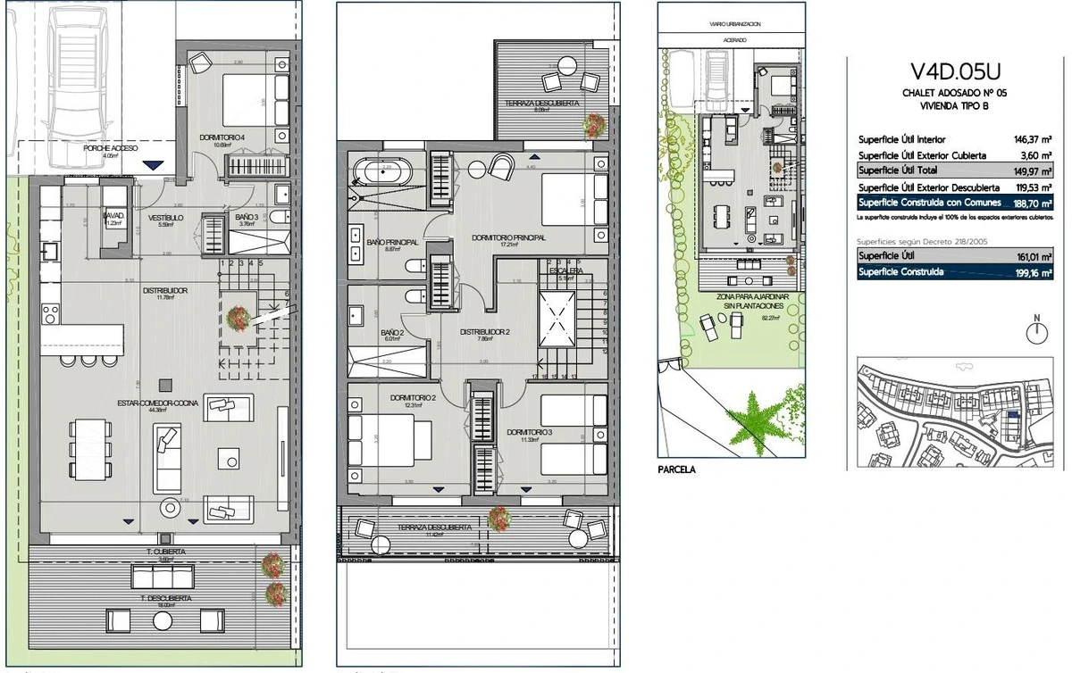 Unit NV-100324 — Exclusivos Adosados en la Costa de Sol en la Zona de Sotogrande