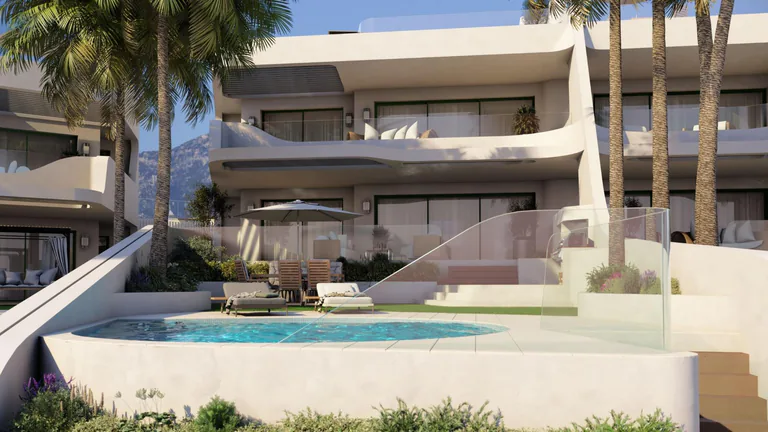 Complejo Residencial de Obra Nueva Cerca de Marbella