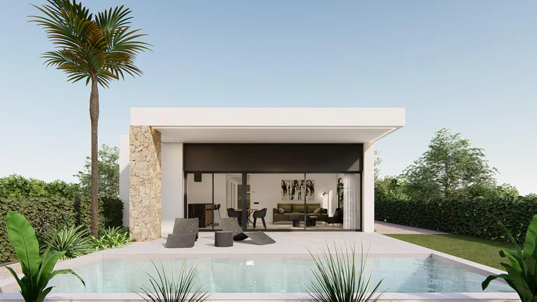 Villas de Obra Nueva en Molina de Segura