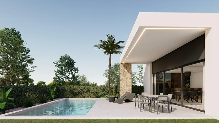 Villas de Obra Nueva en Molina de Segura