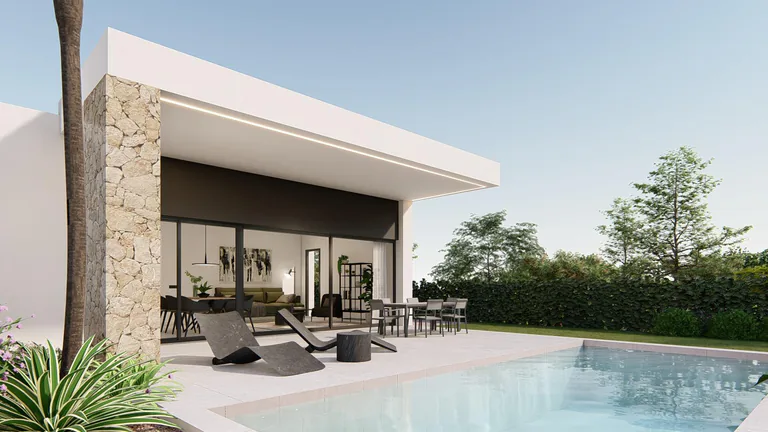Villas de Obra Nueva en Molina de Segura