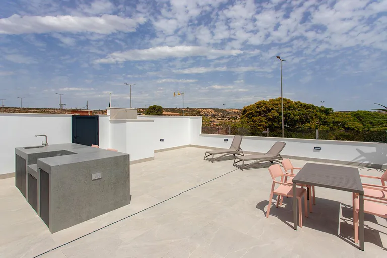 Villas adosadas de nueva construcción en Sucina: última unidad totalmente equipada y lista para entrar a vivir