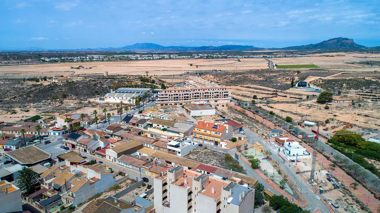 Villas adosadas de nueva construcción en Sucina: última unidad totalmente equipada y lista para entrar a vivir
