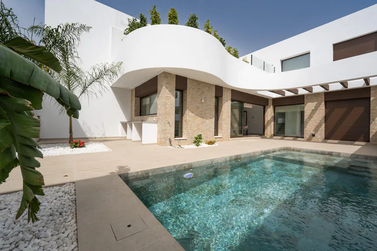 Villas de Obra Nueva Cerca de Rojales