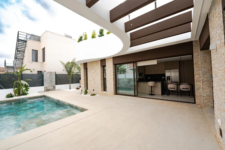Villas de Obra Nueva Cerca de Rojales