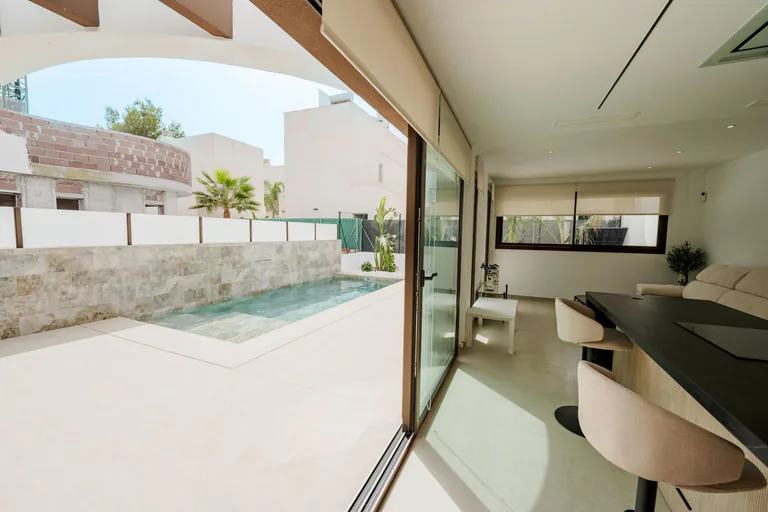 Villas de Obra Nueva Cerca de Rojales