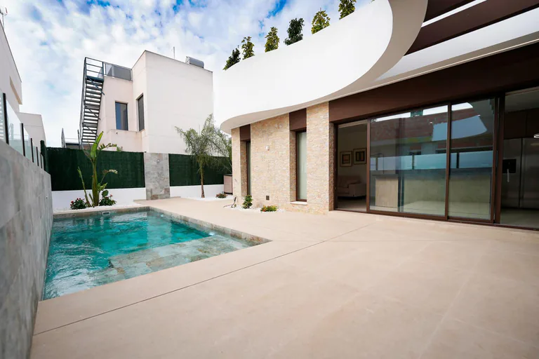 Villas de Obra Nueva Cerca de Rojales