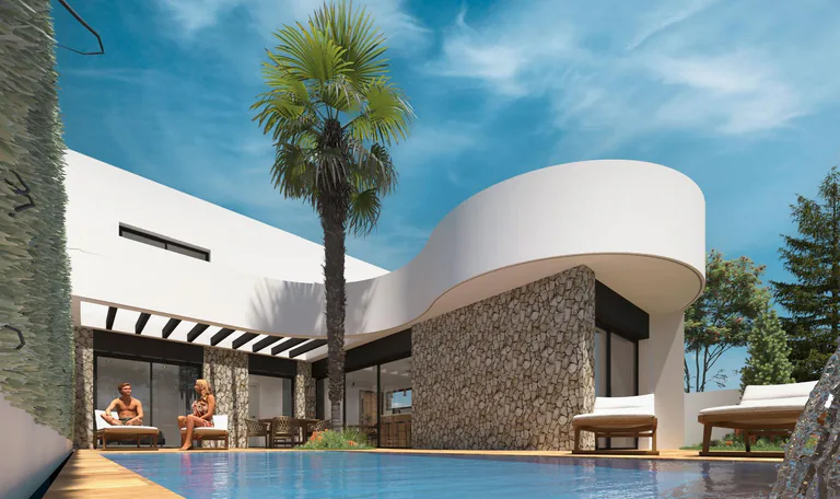 Villas de Obra Nueva Cerca de Rojales