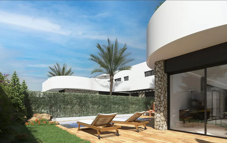 Villas de Obra Nueva Cerca de Rojales