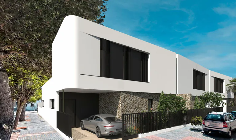 Villas de Obra Nueva Cerca de Rojales