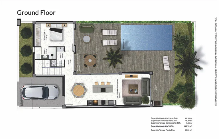 Villas de Obra Nueva Cerca de Rojales