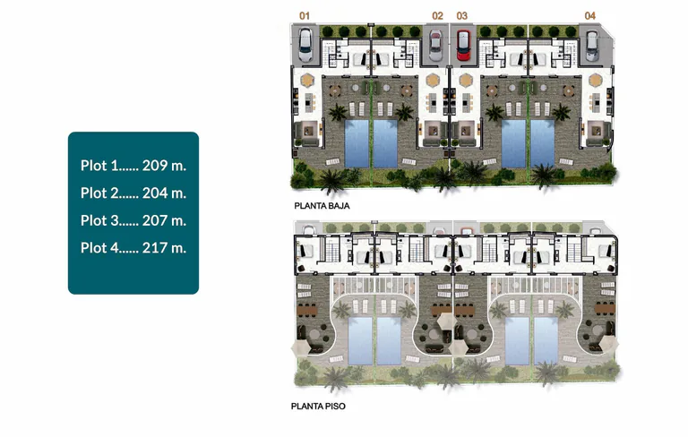 Villas de Obra Nueva Cerca de Rojales