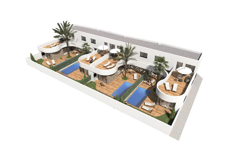 Villas de Obra Nueva Cerca de Rojales
