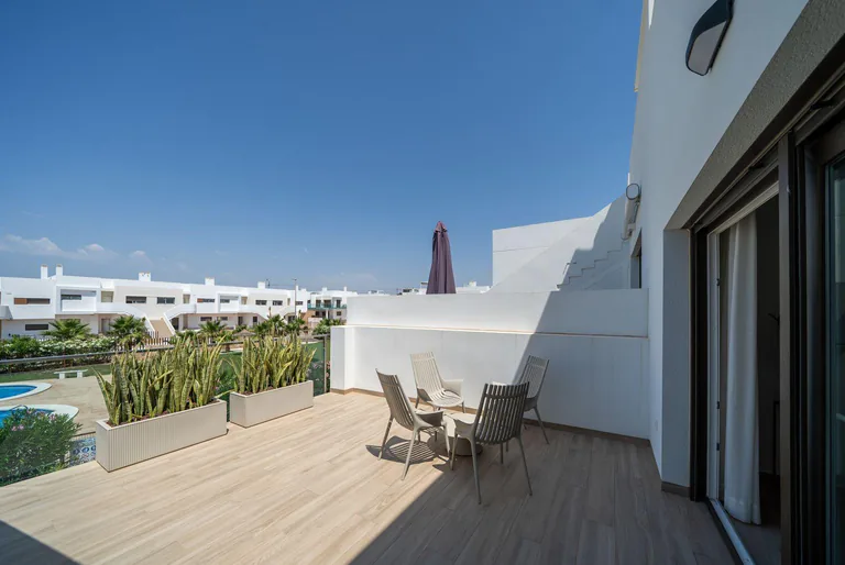 Residencial de Obra Nueva de Bungalow en Vistabella