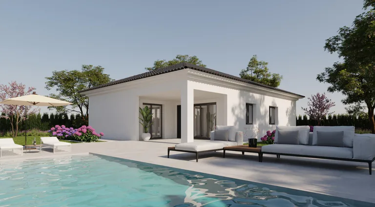 Villas de Obra Nueva en la Romana