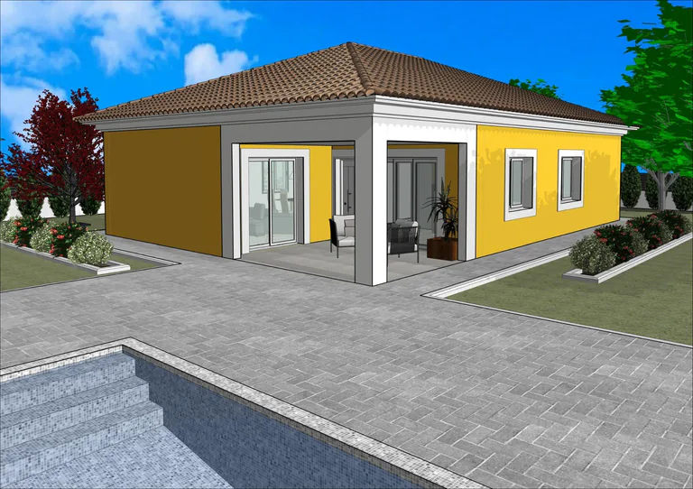 Villas de Obra Nueva en la Romana