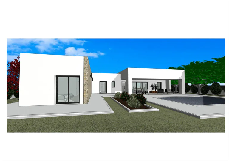 Unit NV-100358 — Villas de Obra Nueva en la Romana