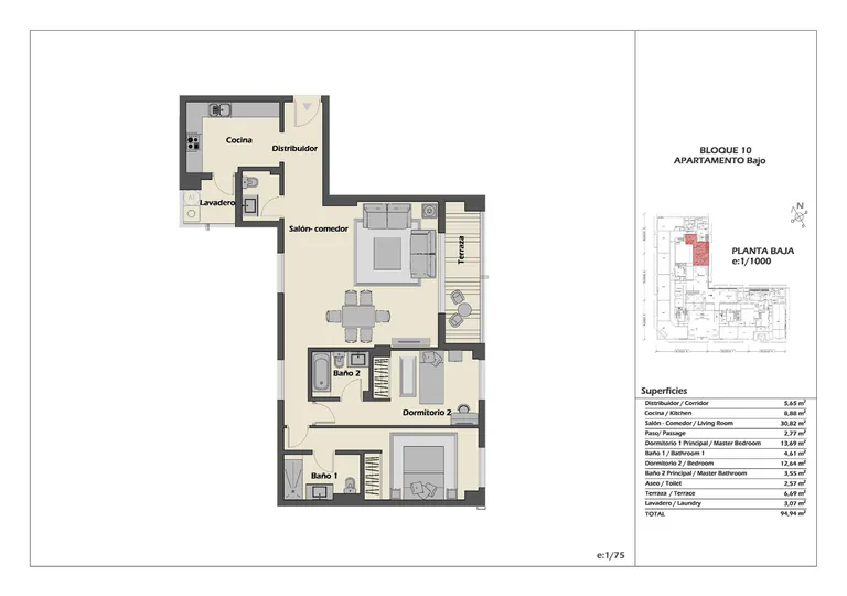 Apartamento en planta baja NV-100362 — foto 24